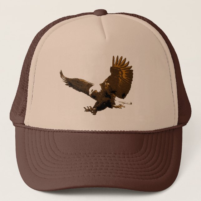 Casquette Atterrissage d'aigle (Devant)