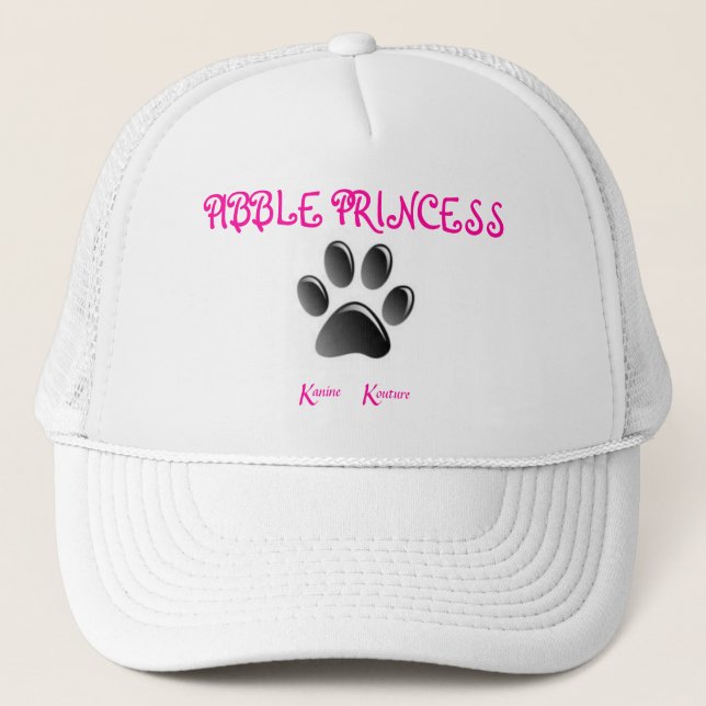 Casquette Attirail de Pitbull (Devant)