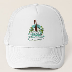 Casquette Attitash montagne logo ski new hampshire