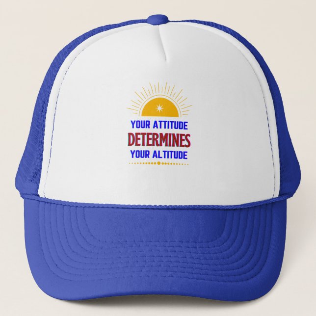 CASQUETTE ATTITUDE (Devant)