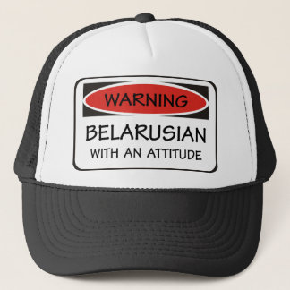 Casquette Attitude biélorusse