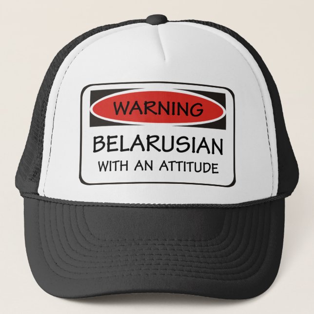 Casquette Attitude biélorusse (Devant)