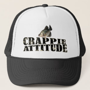 Casquette Attitude de merdique Pêche amusante