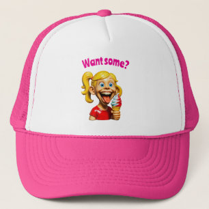 Casquette Attitude Glace