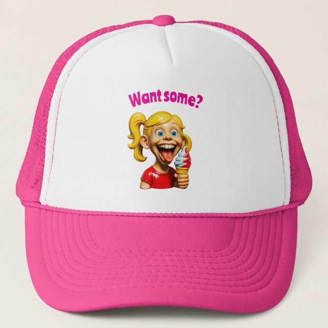 Casquette Attitude Glace (Devant)