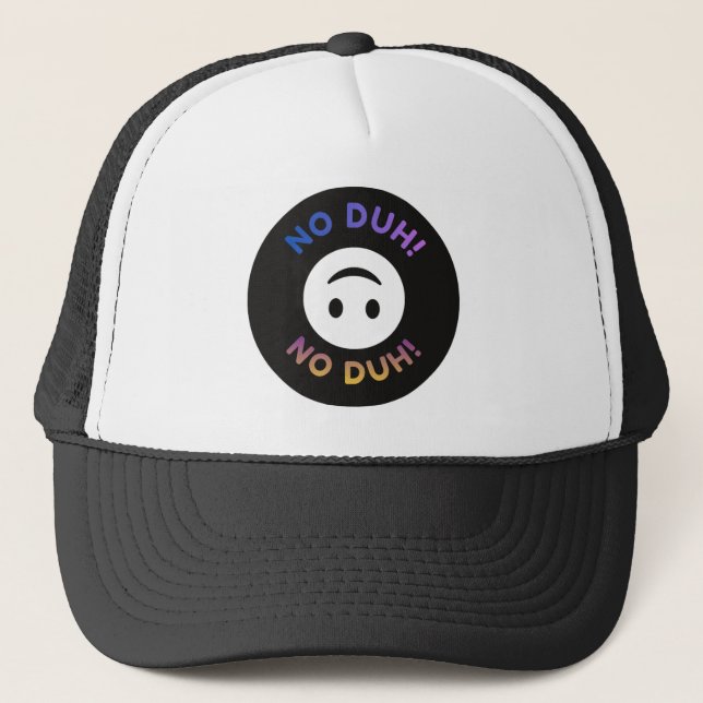 Casquette au design élégant (Devant)