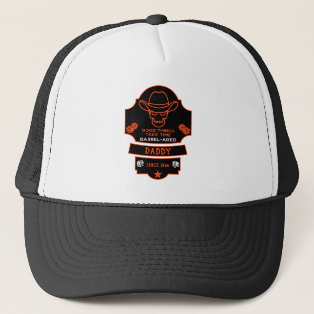 Casquette Au-Dessus De La Colline Vieillir (Devant)