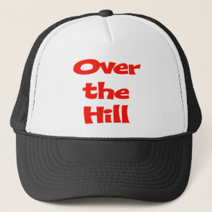 Casquette Au-dessus des cinquantième cadeaux d'anniversaire