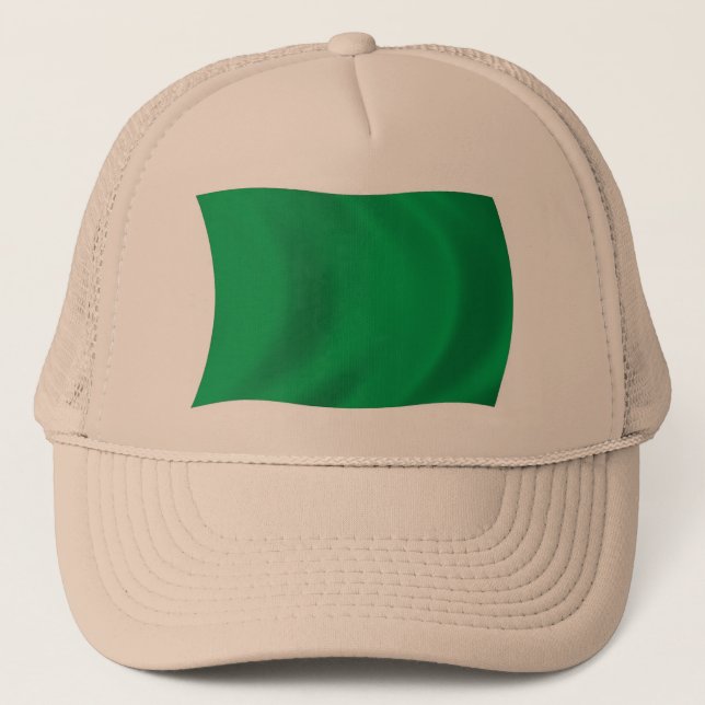 Casquette au drapeau de la Libye (Devant)