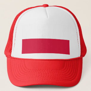 Casquette au drapeau de la Pologne