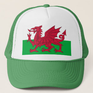 Casquette au drapeau du Pays de Galles