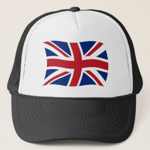 Casquette au drapeau du Royaume-Uni