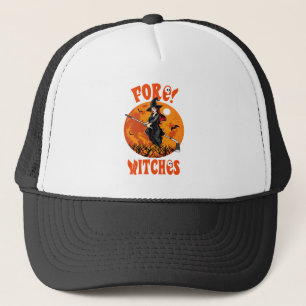 Casquette Au fond ! Sorcières Golf Stick Sorcière équitation