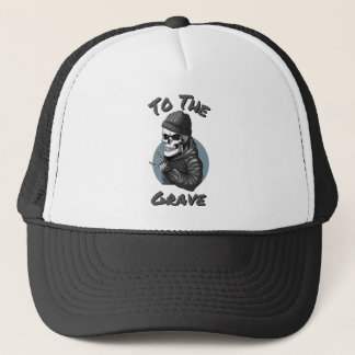 Casquette Au Grave Bold & Intrépide Ambitieux Hustler’s