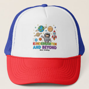Casquette Au jardin d'enfants et au-delà Astronaut Funny Kid