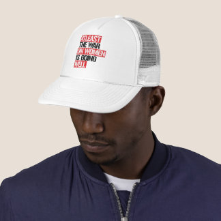 Casquette Au moins, la guerre contre les femmes se porte bie