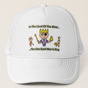 Casquette Au Pays Des Aveugles