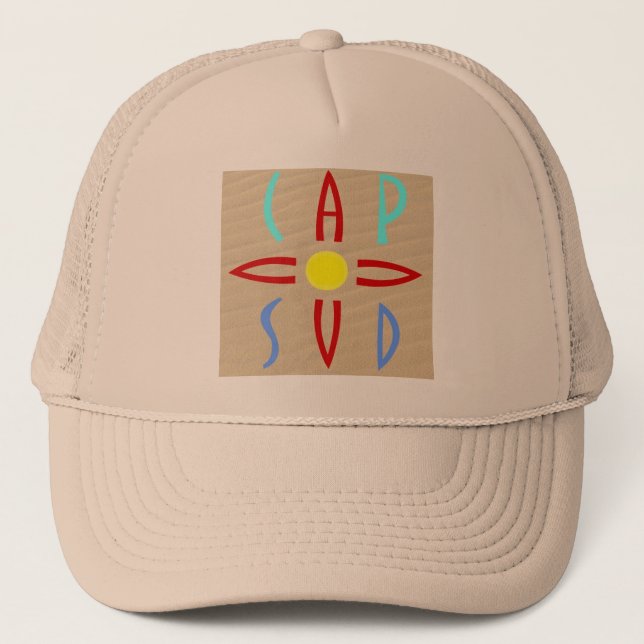 casquette au sud (Devant)