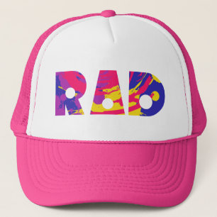 Casquette Au total 80s rad
