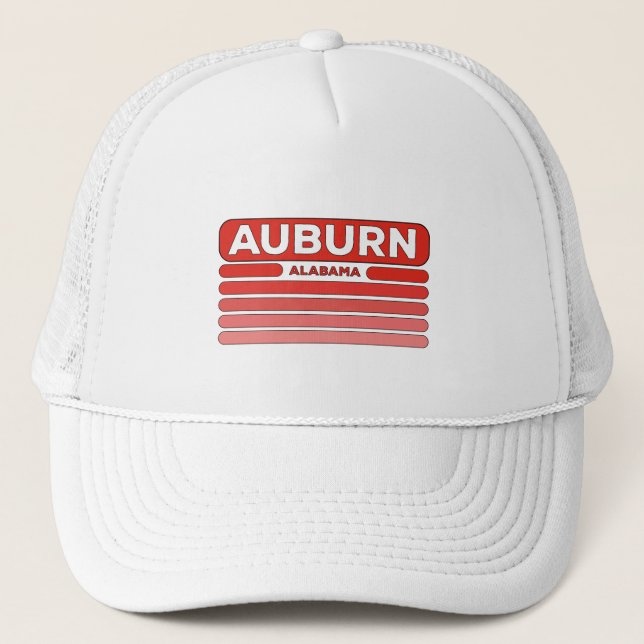 Casquette Auburn Alabama (Devant)