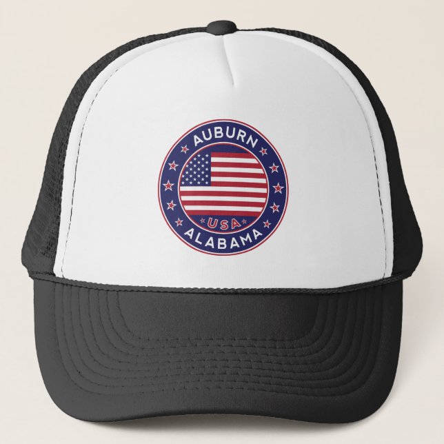 Casquette Auburn, Alabama (Devant)