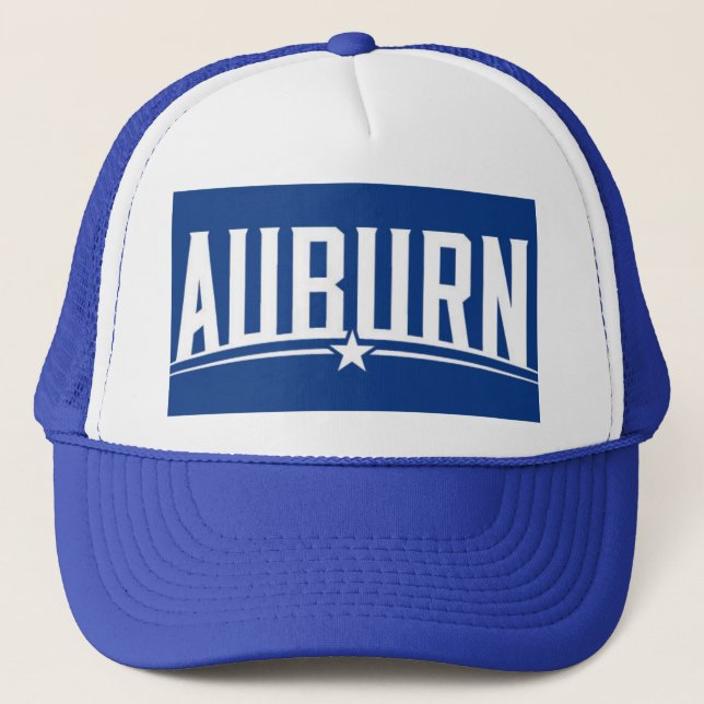 Casquette auburn de camionneur (Devant)