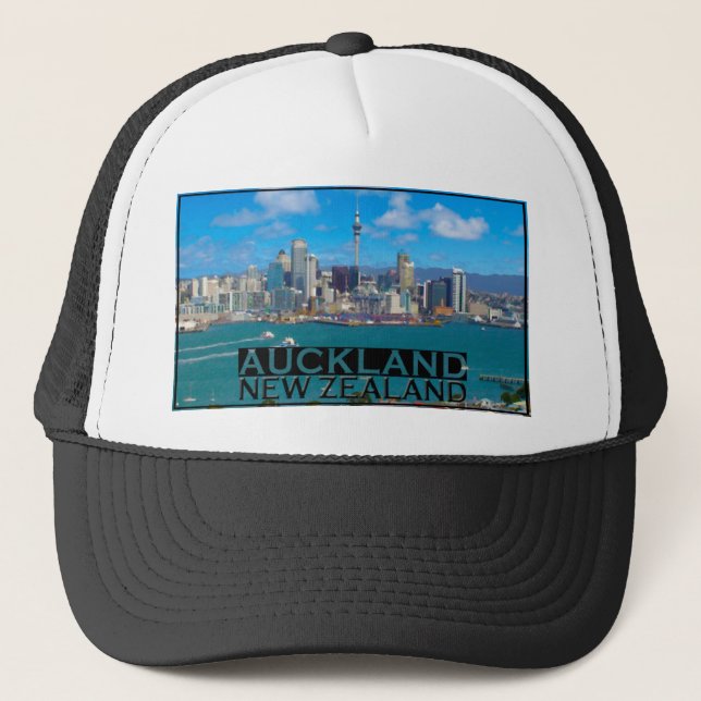 Casquette Auckland (Devant)