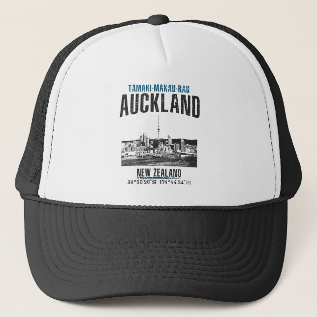 Casquette Auckland (Devant)