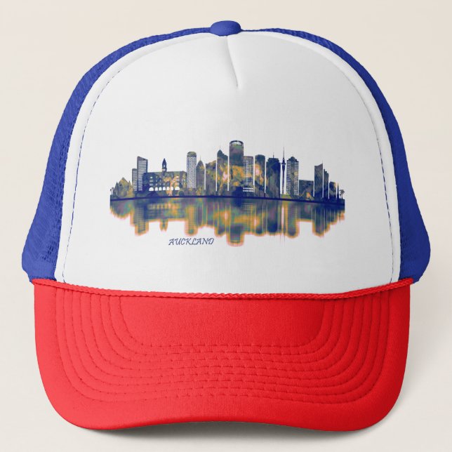 Casquette Auckland Skyline (Devant)