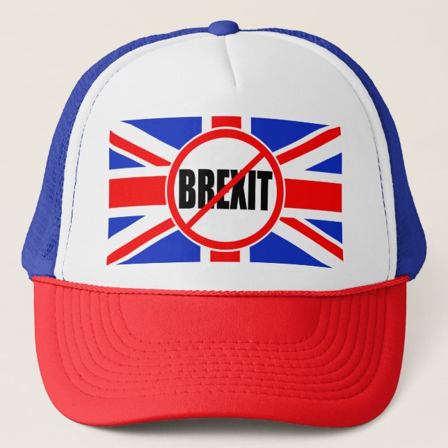 CASQUETTE "AUCUN BREXIT " (Devant)