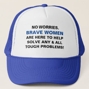 Casquette Aucun chapeau de camion WorryMC