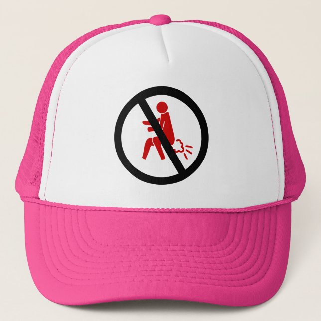 Casquette AUCUN ⚠ Drôle Toilette Thaïlandaise ⚠ (Devant)