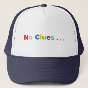 Casquette Aucun indice