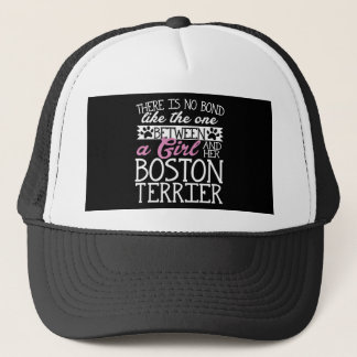 Casquette Aucun lien n'aiment entre une fille et son Boston