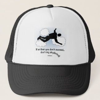 Casquette Aucun parachutisme