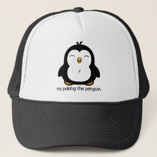 Casquette Aucun pousser le pingouin