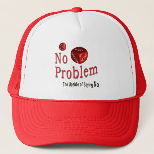 Casquette Aucun problème chapeau de camion