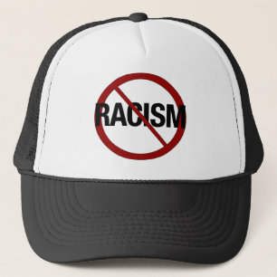 Casquette Aucun racisme