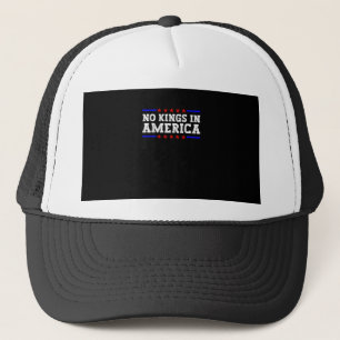 Casquette Aucun roi en Amérique ne résiste au graphique rétr