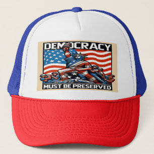 Casquette Aucun roi ne sauve la démocratie