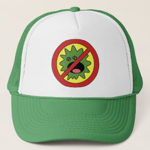Casquette Aucun signe de monstres