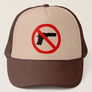 Casquette Aucune anti arme à feu d'armes à feu