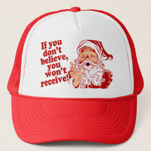 Casquette Aucune croyance d'aucune réception