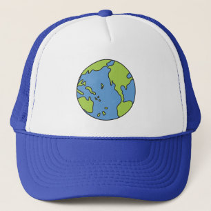 Casquette Aucune terre de sirène de pollueur et ne