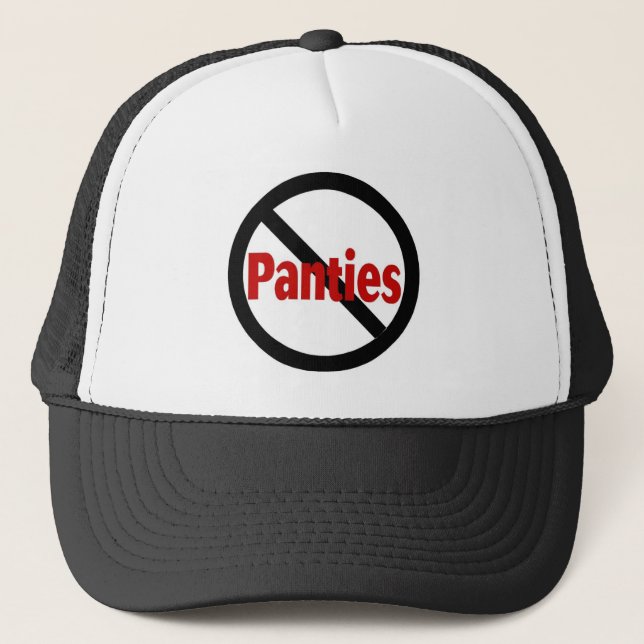 Casquette Aucunes culottes (Devant)