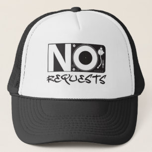 Casquette Aucunes demandes