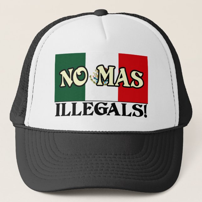 Casquette Aucuns Illegals de MAS (Devant)