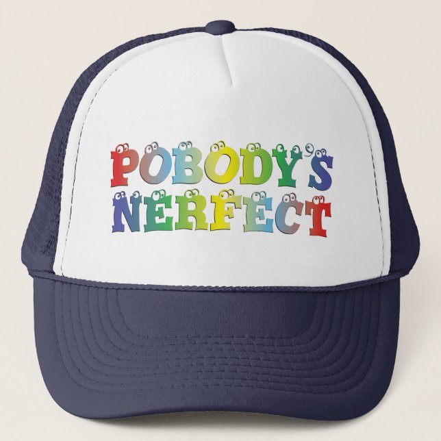 Casquette audacieux de Nerfect de Pobody (Devant)