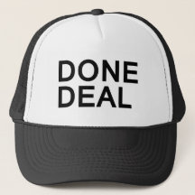 Casquette audacieux FAIT de camionneur de slogan