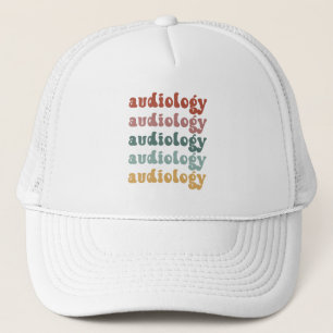 Casquette Audiologie   Docteur en audiologie Audiologiste Re